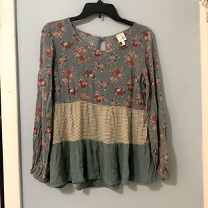 Belle du Jour floral top